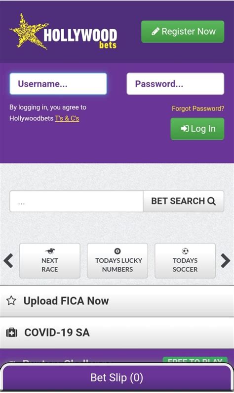 www.hollywoodbets.net login in south africa - Hollywoodbets.net